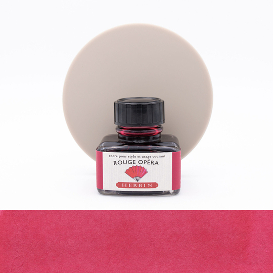 Herbin Rouge Opera Ink Bottle 30 ml
