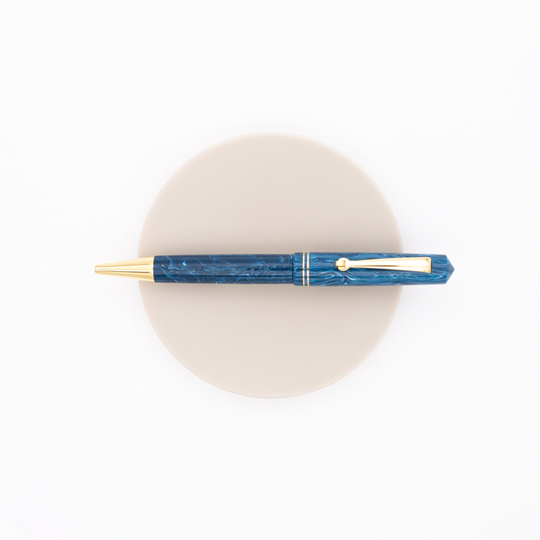 Leonardo Officina Italiana Momento Zero Ballpoint Pen Positano Blue