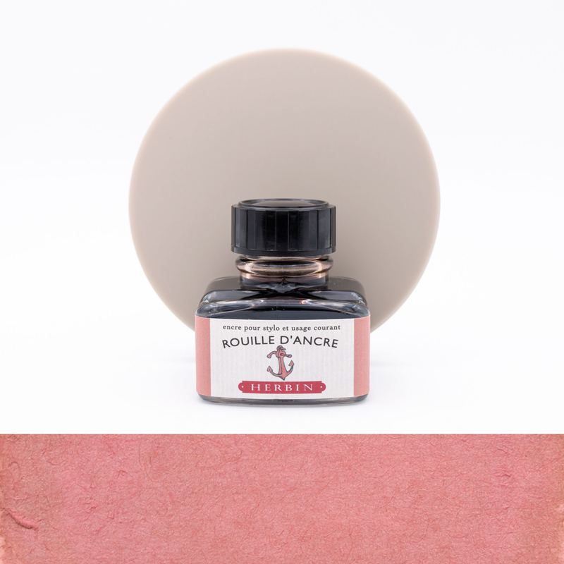 Herbin Rouille d'Ancre Ink Bottle 30 ml