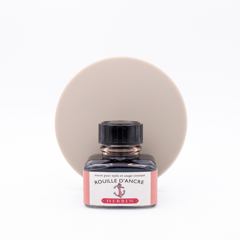 Herbin Rouille d'Ancre Ink Bottle 30 ml