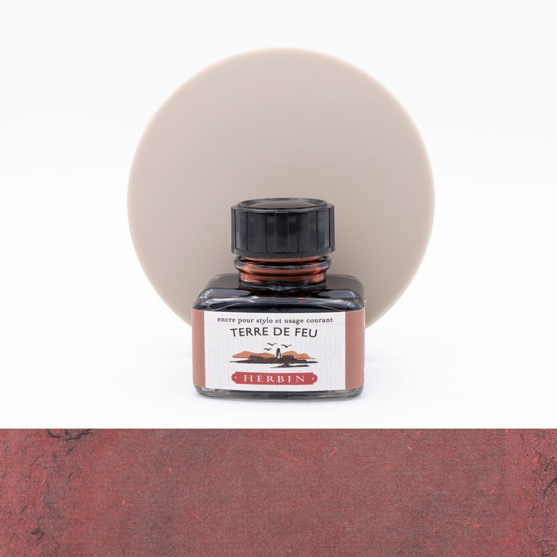 Herbin Terre de Feu Ink Bottle 30 ml