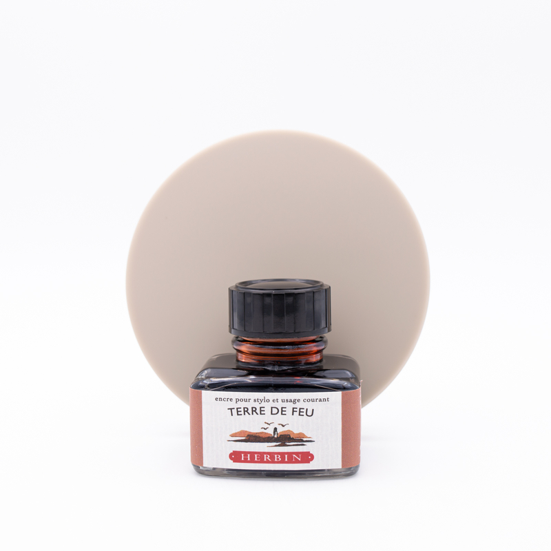 Herbin Terre de Feu Ink Bottle 30 ml