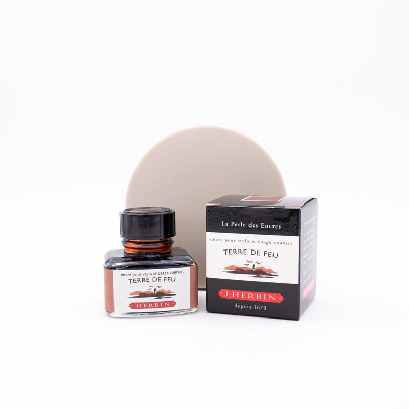 Herbin Terre de Feu Ink Bottle 30 ml