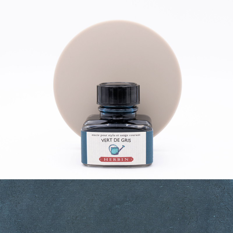 Herbin Vert de Gris Ink Bottle 30 ml