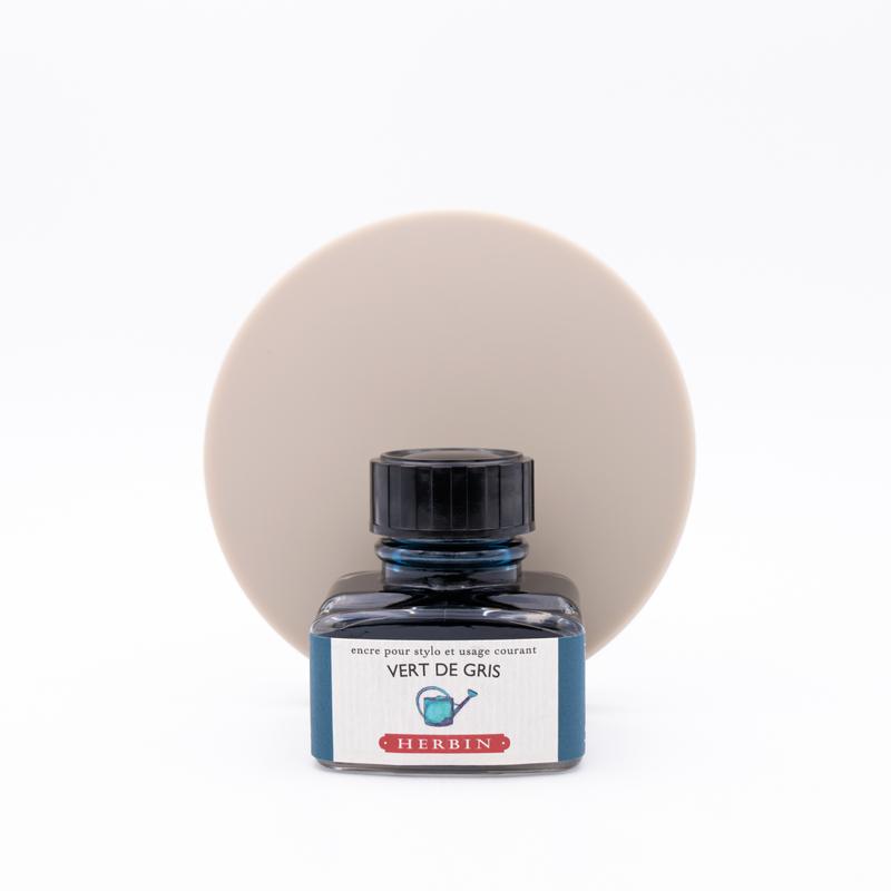 Herbin Vert de Gris Ink Bottle 30 ml