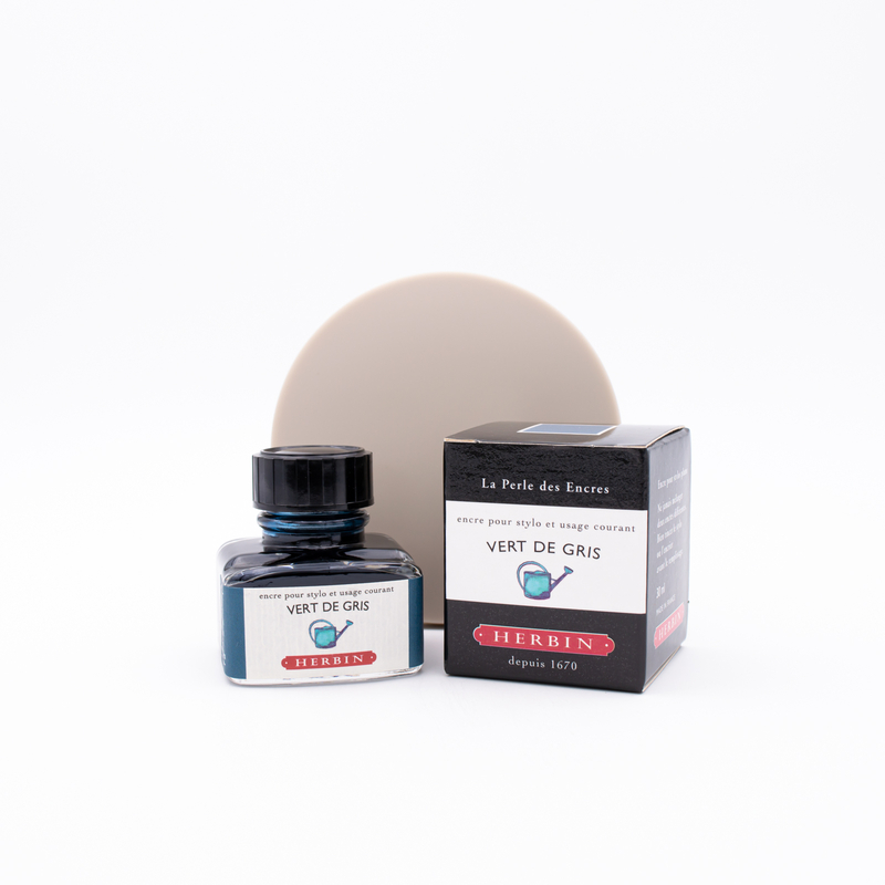 Herbin Vert de Gris Ink Bottle 30 ml