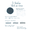 Herbin Vert de Gris Ink Bottle 30 ml