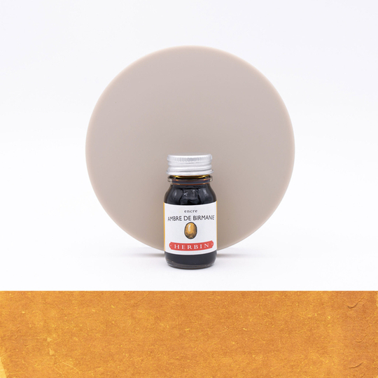 Herbin Ambre de Birmanie Inchiostro 10 ml