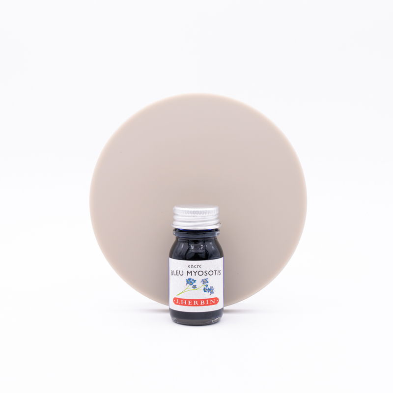 Herbin Bleu Myosotis Ink Bottle 10 ml