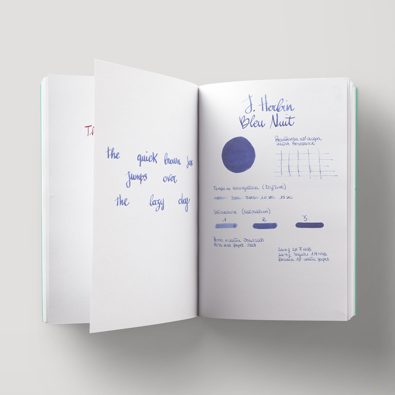 Herbin Bleu Nuit Ink Bottle 10 ml