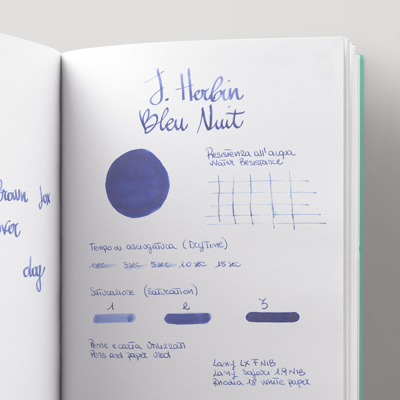 Herbin Bleu Nuit Inchiostro 10 ml