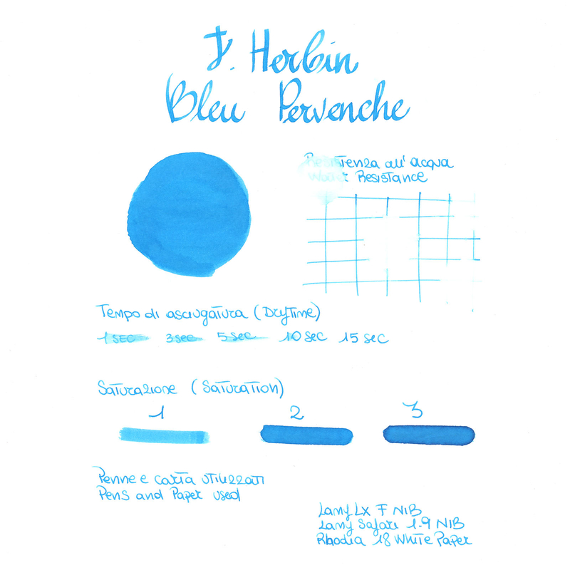 Herbin Bleu Pervenche Inchiostro 10 ml