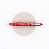 Leonardo Officina Italiana Furore Penna Stilografica Rosso Passione & Rodio