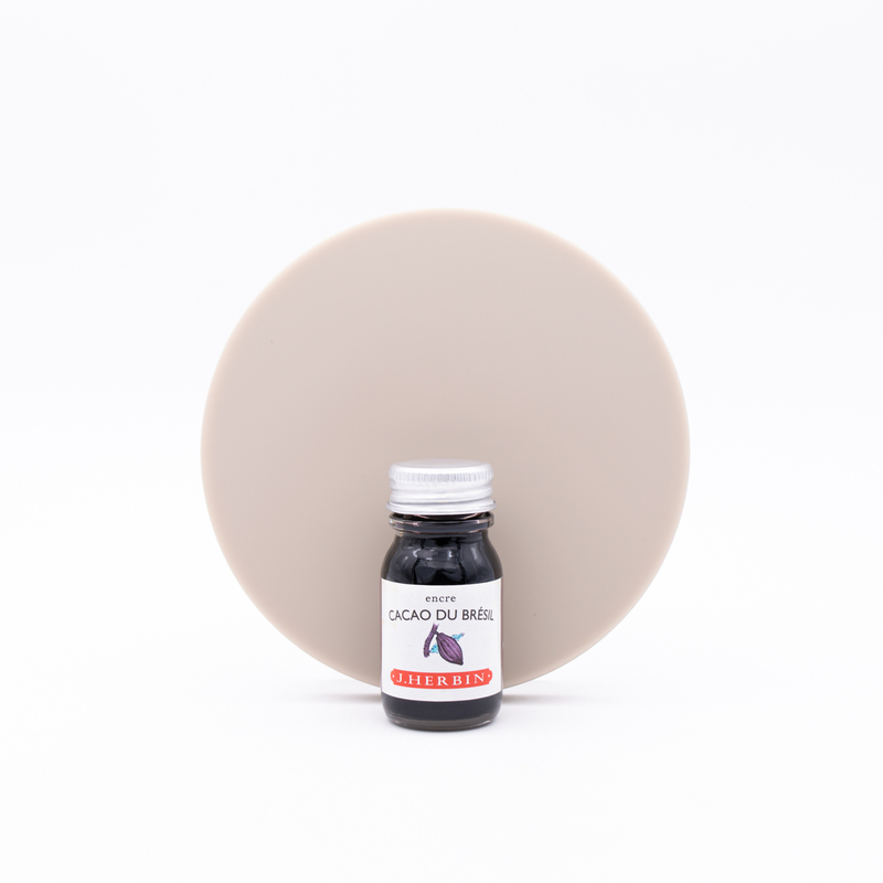 Herbin Cacao du Bresil Ink Bottle 10 ml