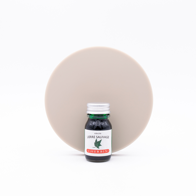 Herbin Lierre Sauvage Ink Bottle 10 ml
