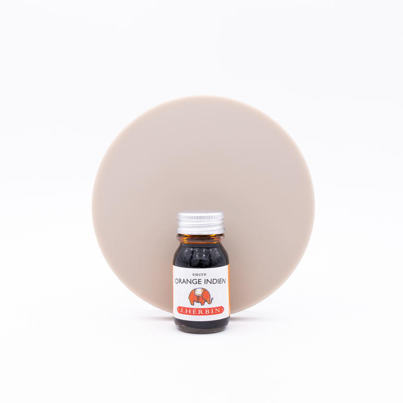 Herbin Orange Indien Ink Bottle 10 ml