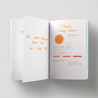 Herbin Orange Indien Ink Bottle 10 ml