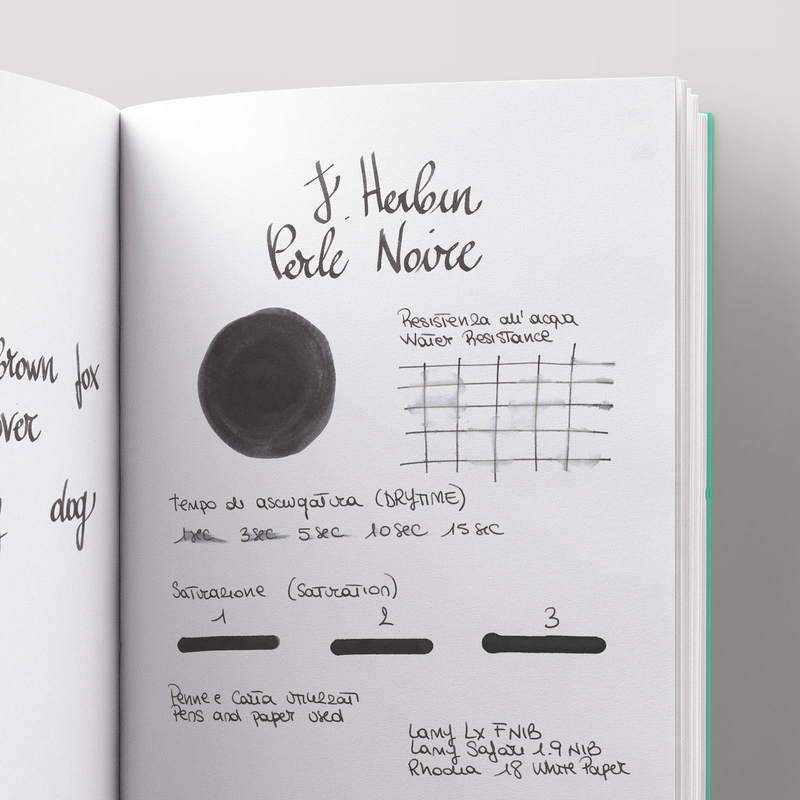 Herbin Perle Noire Inchiostro 10 ml