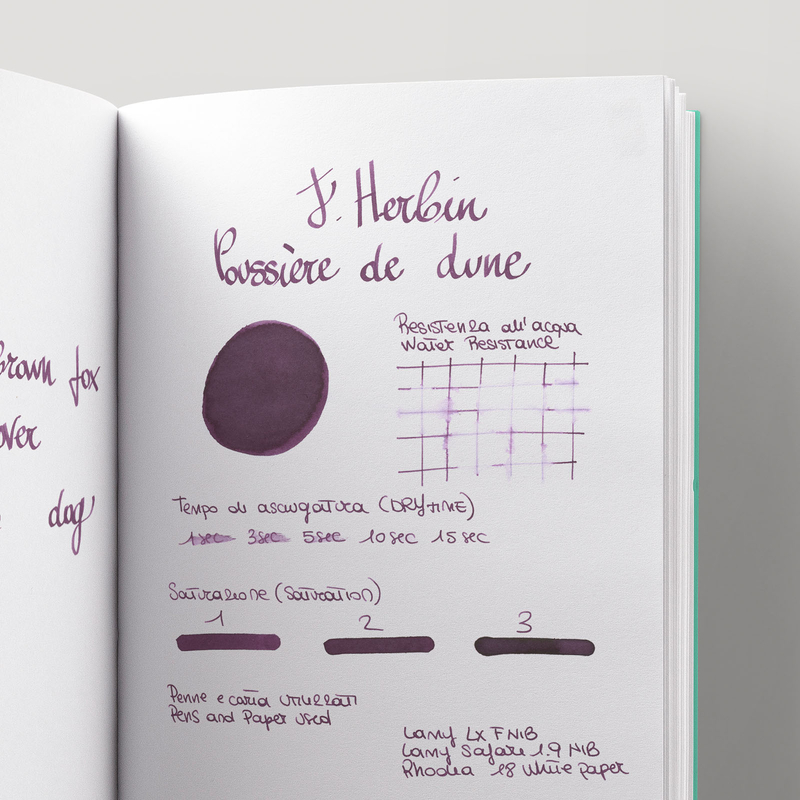 Herbin Poussiere de Lune Inchiostro 10 ml