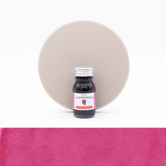 Herbin Rouge Bourgogne Ink Bottle 10 ml