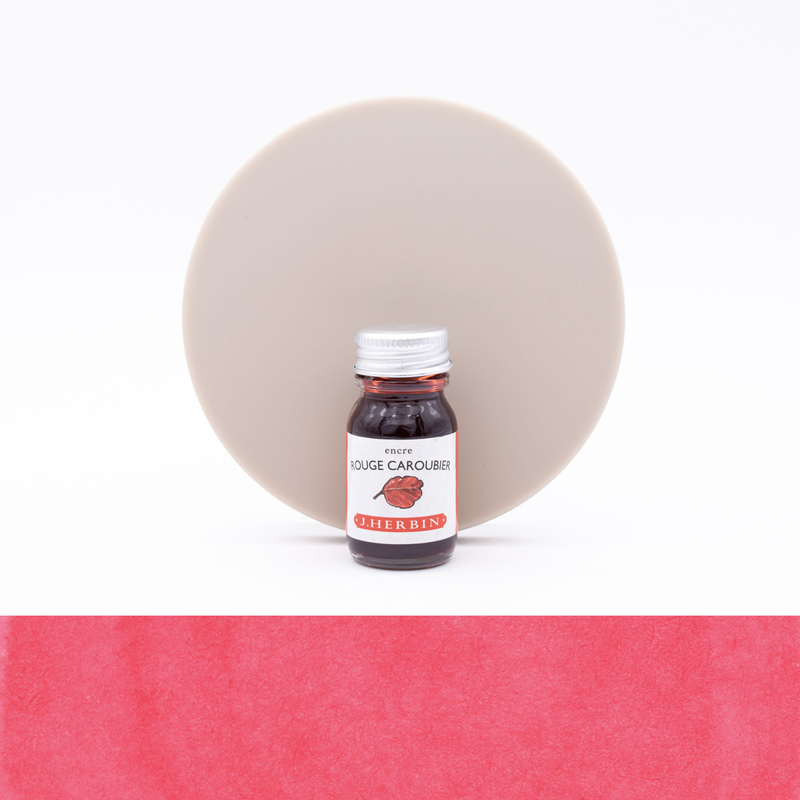 Herbin Rouge Caroubier Inchiostro 10 ml