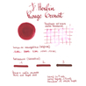 Herbin Rouge Grenat Inchiostro 10 ml