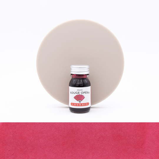 Herbin Rouge Opera Ink Bottle 10 ml