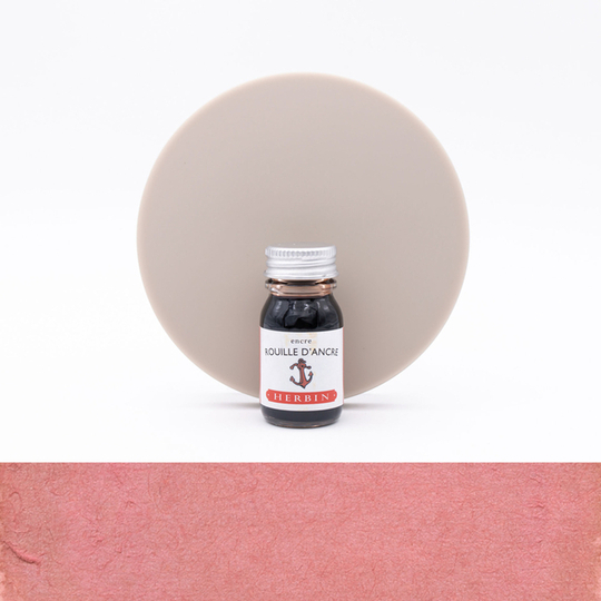 Herbin Rouille d'Ancre Ink Bottle 10 ml