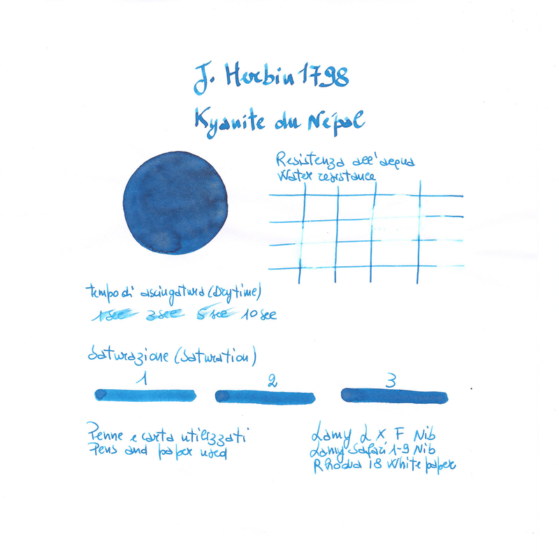 Herbin 1798 Kyanite du Nepal Ink Bottle 50 ml