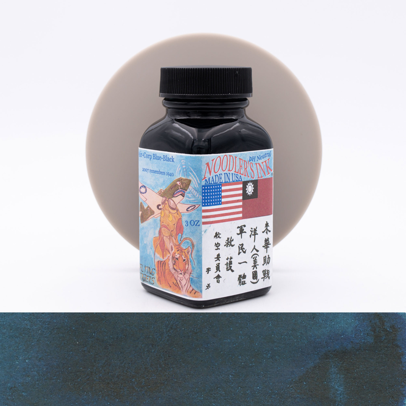 Noodler's Air Corp Blue Black Ink Bottle 3 oz