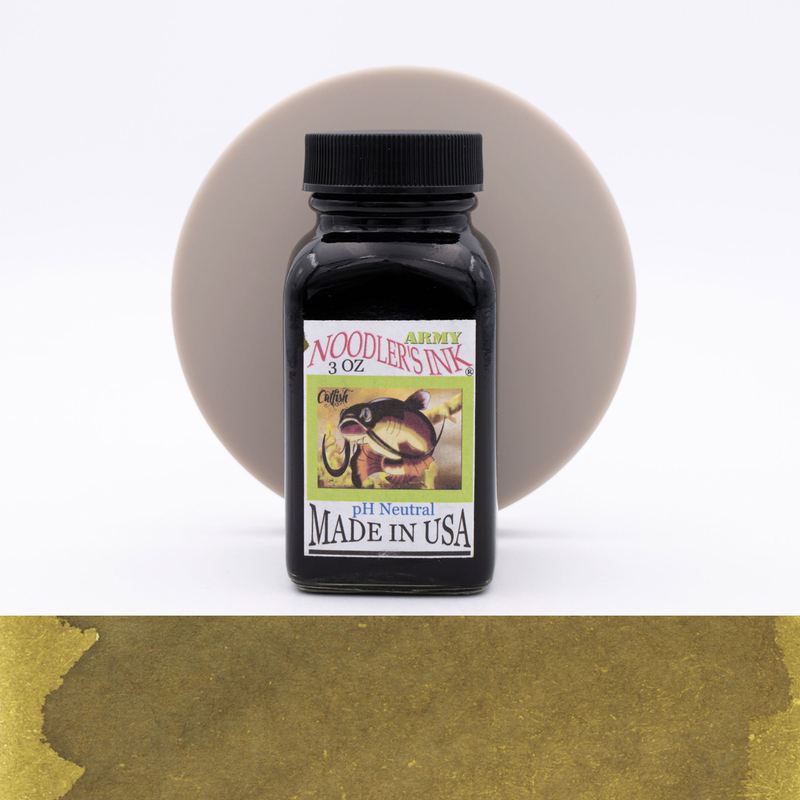 Noodler's Army Green Inchiostro 3 oz