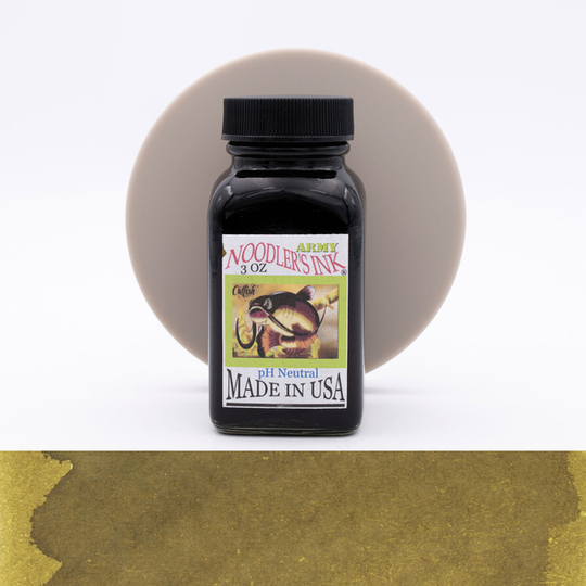 Noodler's Army Green Inchiostro 3 oz