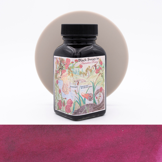 Noodler's Black Swan In Australian Rose Inchiostro 3 oz