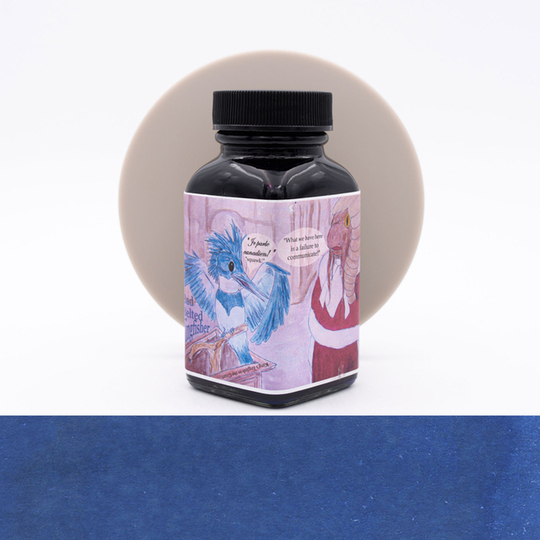 Noodler's Bad Belted Kingfisher Ink Bottle 3 oz
