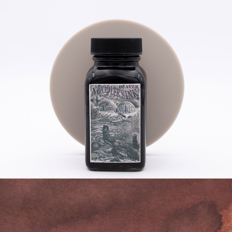 Noodler's Beaver Inchiostro 3 oz