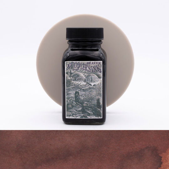 Noodler's Beaver Inchiostro 3 oz