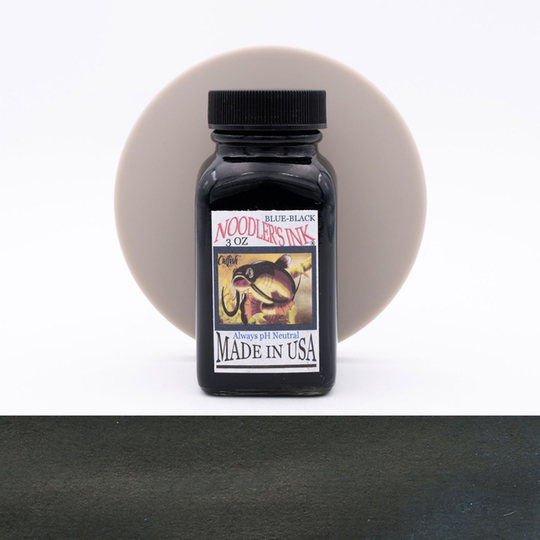 Noodler's Blue Black Ink Bottle 3 oz