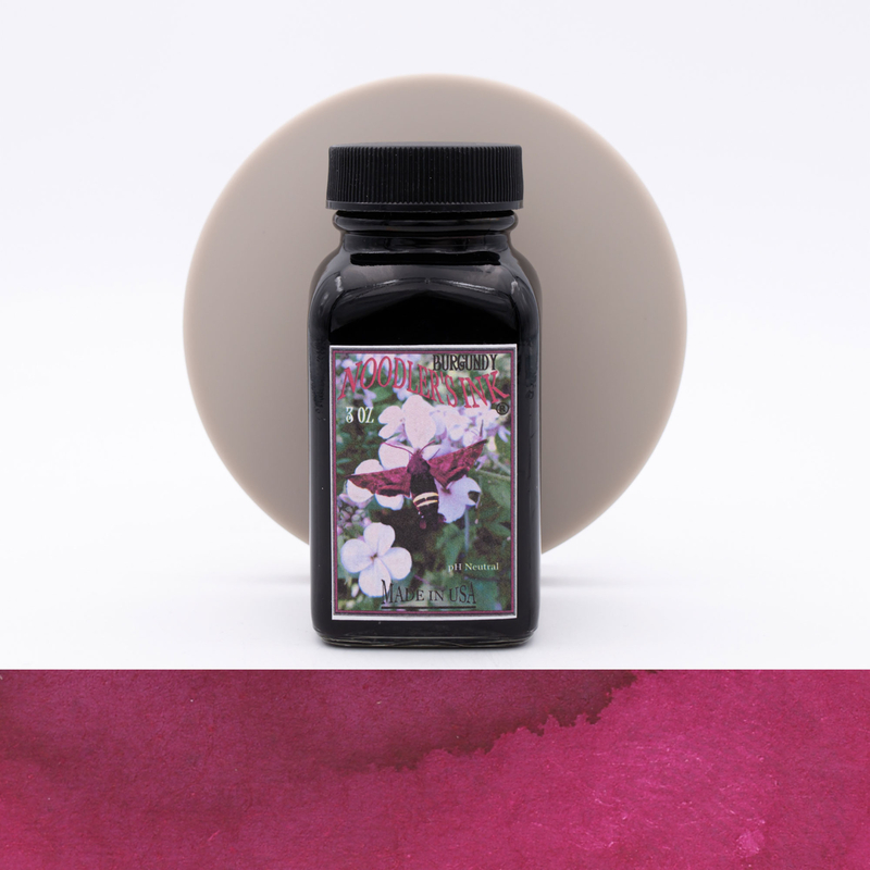 Noodler's Burgundy Inchiostro 3 oz