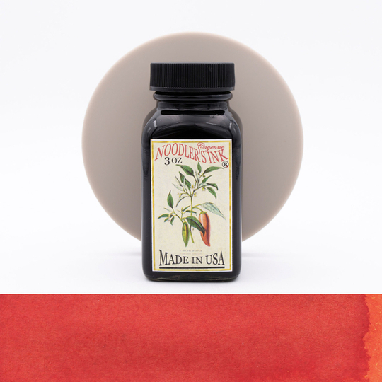 Noodler's Cayenne Inchiostro 3 oz
