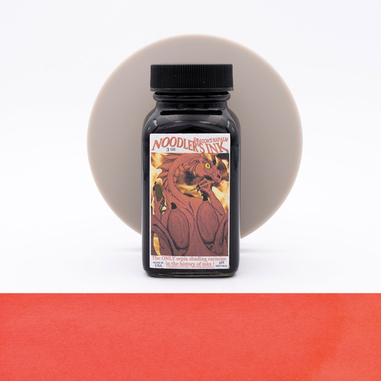 Noodler's Dragon's Napalm Inchiostro 3 oz