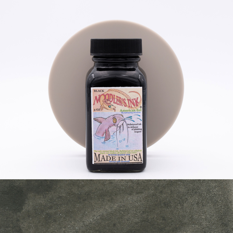 Noodler's Eel Black Ink Bottle 3 oz