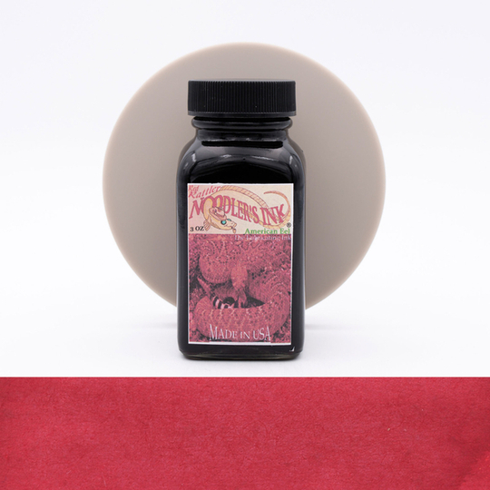 Noodler's Eel Rattler Red Ink Bottle 3 oz