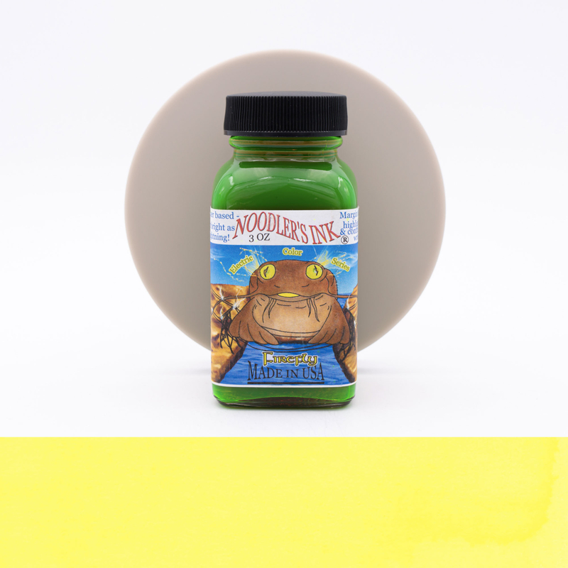 Noodler's Firefly Yellow HL Inchiostro 3 oz