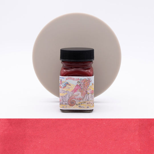 Noodler's Fox Red Ink 1 oz