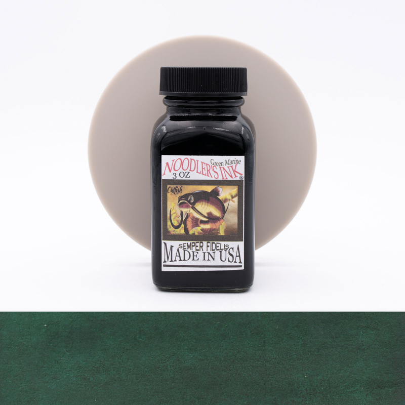 Noodler's Green Marine Ink Bottle 3 oz