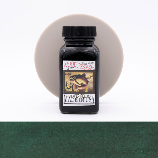 Noodler's Green Marine Ink Bottle 3 oz