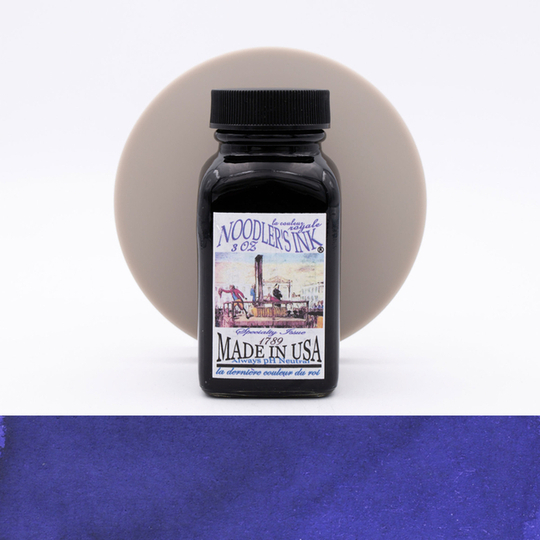 Noodler's La Couleur Royale Ink Bottle 3 oz