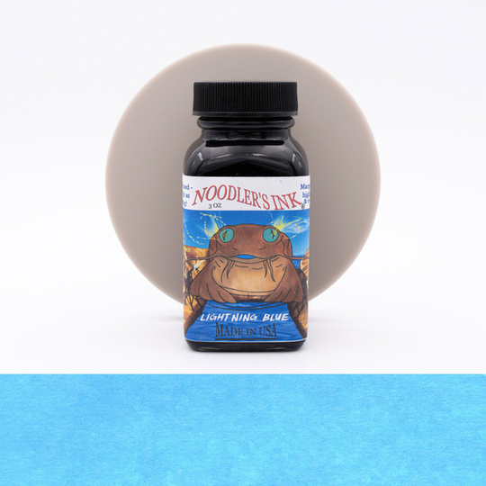 Noodler's Lightening Blue HL Inchiostro 3 oz