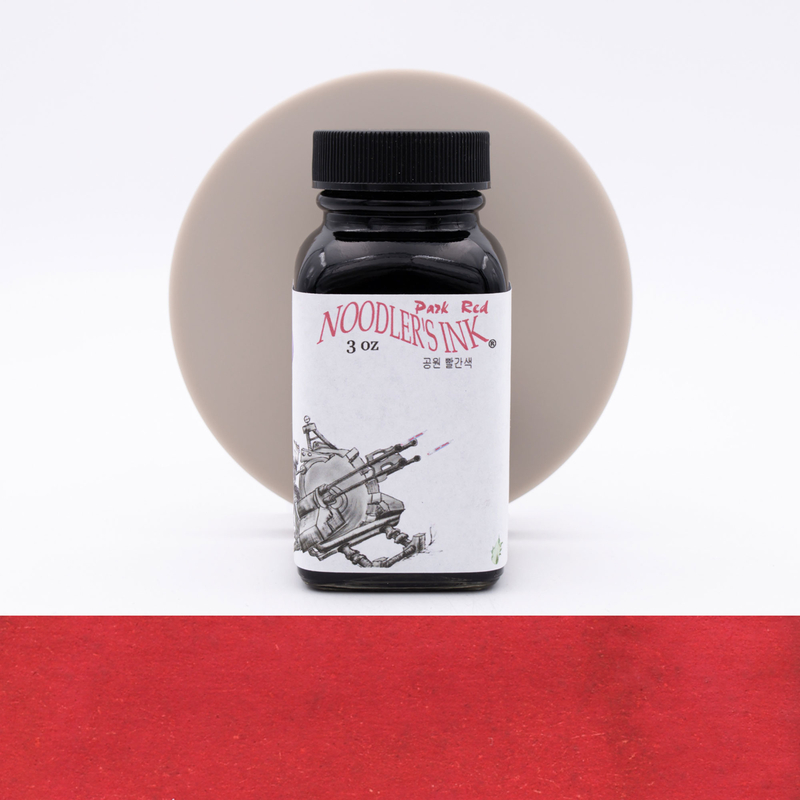 Noodler's Park Red Ink Bottle 3 oz