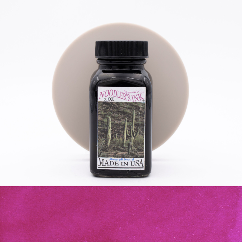 Noodler's Saguaro Wine Ink Bottle 3 oz